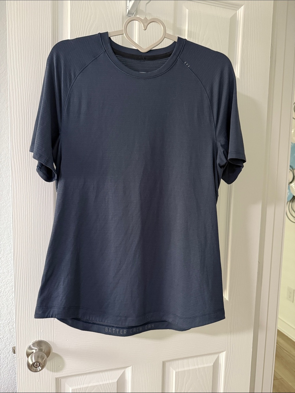 Lululemon Short Sleeve Active Tee - Navy
